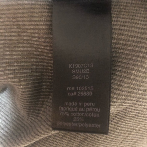 John Varvatos USA XL V Neck Long Sleeve - Picture 7 of 7